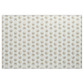 Cocker Spaniel Schilderen Buff Gold Originele Hond Stof (Yard (91,4 cm))