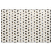 Cocker Spaniel Schilderen Parti Tan Originele Hond Stof (Yard (91,4 cm))