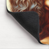 Cocker Spaniel Schilderij Muismat (Hoek)