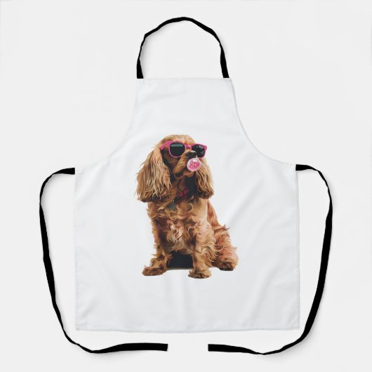 Cocker Spaniel Schort (Voorkant)