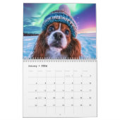 Cocker Spaniel Selfie Tour - 2026 Travel Calendar Kalender (Jan 2026)