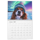 Cocker Spaniel Selfie Tour - Reisagenda Kalender (Jan 2027)