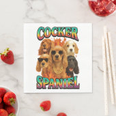 Cocker Spaniel  Servet (Insitu)