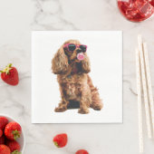 Cocker Spaniel Servet (Insitu)