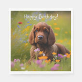 Cocker Spaniel Servet (Voorkant)