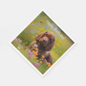 Cocker Spaniel Servet (Hoek)