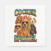 Cocker Spaniel Servet (Voorkant)