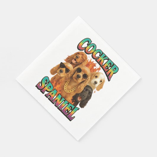 Cocker Spaniel Servet (Hoek)