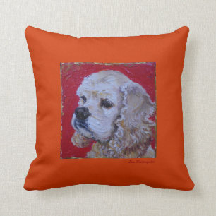 Cocker Spaniel Sierkussen
