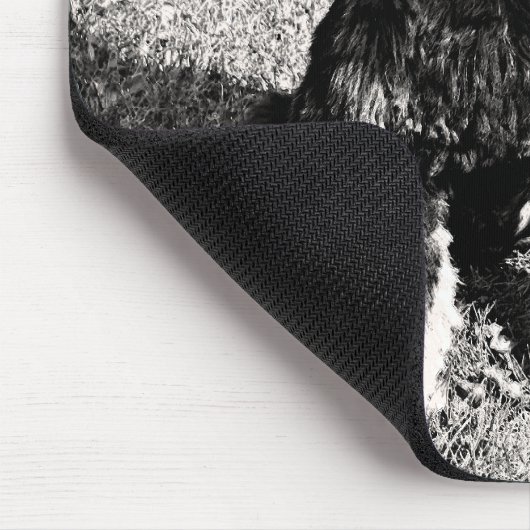 Cocker Spaniel Sketch Muismat (Hoek)