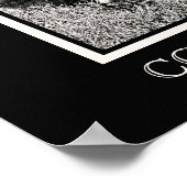 Cocker Spaniel Sketch Poster (Hoek)