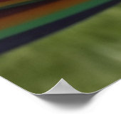 Cocker Spaniel Slapen op een hangmat Poster (Hoek)