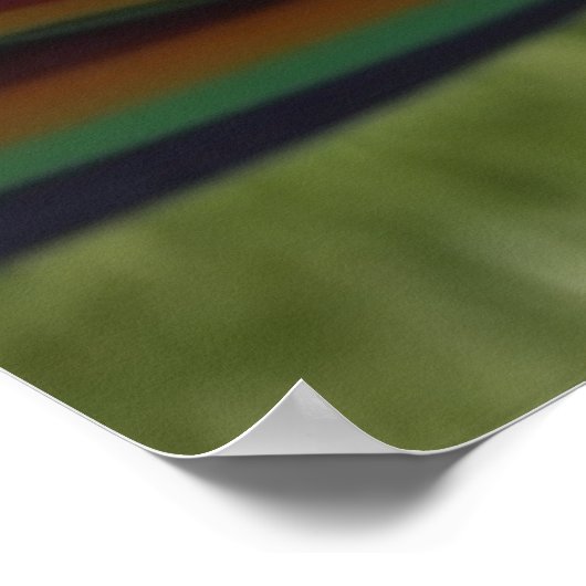 Cocker Spaniel Slapen op een hangmat Poster (Hoek)