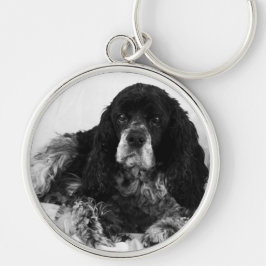 Cocker Spaniel Sleutelhanger
