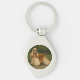 Cocker Spaniel Sleutelhanger