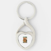 Cocker Spaniel Sleutelhanger (Voorkant)