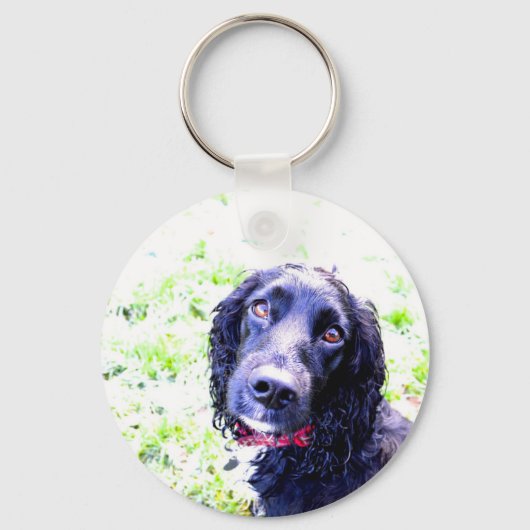 Cocker Spaniel Sleutelhanger (Voorkant)