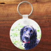 Cocker Spaniel Sleutelhanger (Voorkant)