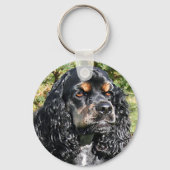 Cocker Spaniel Sleutelhanger (Voorkant)