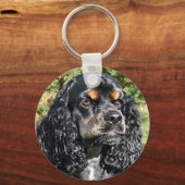 Cocker Spaniel Sleutelhanger (Voorkant)