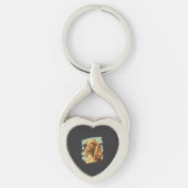 Cocker Spaniel Sleutelhanger (Voorkant)
