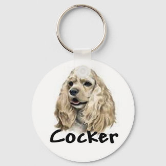 Cocker Spaniel Sleutelhanger
