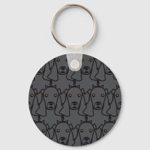 Cocker Spaniel Sleutelhanger