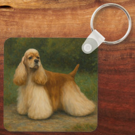 Cocker Spaniel Sleutelhanger