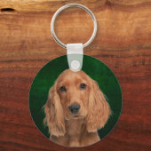 Cocker Spaniel Sleutelhanger (Voorkant)