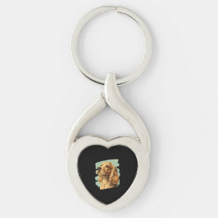Cocker Spaniel Sleutelhanger
