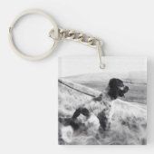 Cocker Spaniel Sleutelhanger (voorkant)