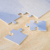 Cocker Spaniel Snowy Village Christmas Art Legpuzzel (Zijkant)