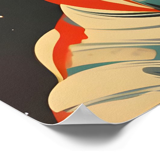 Cocker Spaniel Spaniel Astronaut Poster, Cocker Poster (Hoek)