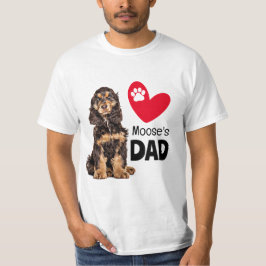 Cocker Spaniel Specialized Dad T-Shirt