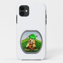 Cocker Spaniel St Patricks Day iPhone 11 Hoesje