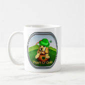 Cocker Spaniel St Patricks Day Koffiemok (Links)