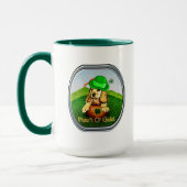 Cocker Spaniel St Patricks Day Mok (Links)