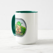 Cocker Spaniel St Patricks Day Mok (Voorkant links)