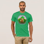 Cocker Spaniel St Patricks Day T-shirt (Voorkant volledig)
