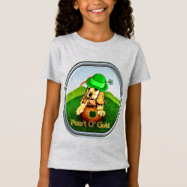 Cocker Spaniel St Patricks Day T-shirt