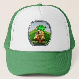 Cocker Spaniel St Patricks Day Trucker Pet