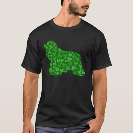Cocker Spaniel St Patricku2019s Day American Cocke T-shirt (Voorkant)