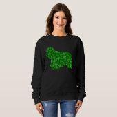 Cocker Spaniel St Patricku2019s Day Amerikaanse Co Trui (Voorkant volledig)