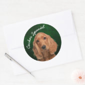 Cocker Spaniel Sticker (Envelop)