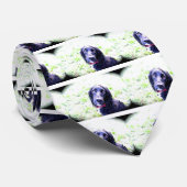 Cocker Spaniel Stropdas (Opgerold)