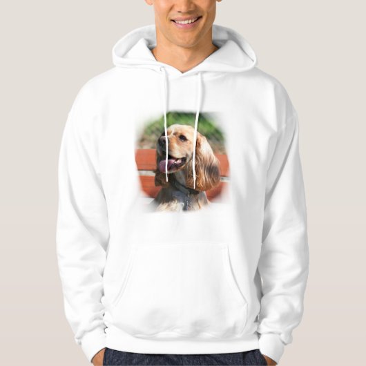 Cocker Spaniel sweatshirt (Voorkant)