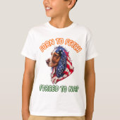 Cocker Spaniel T-shirt (Voorkant)