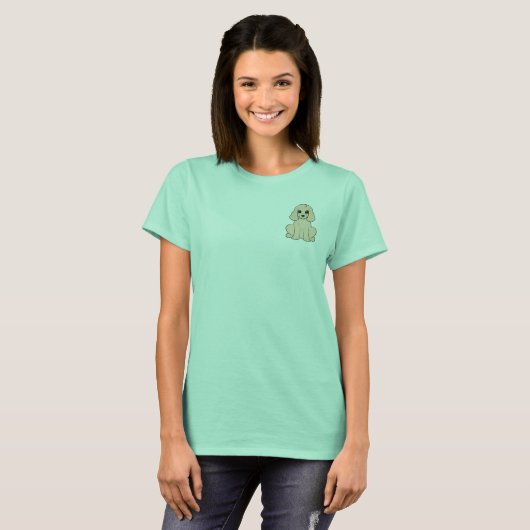 Cocker Spaniel T-shirt (Voorkant volledig)