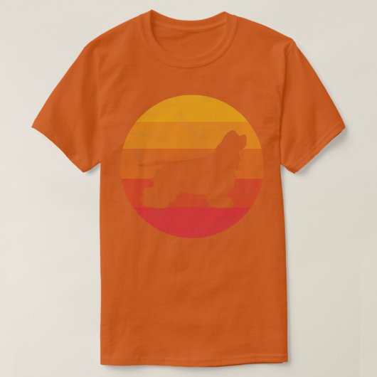 Cocker Spaniel T-shirt (Design voorkant)