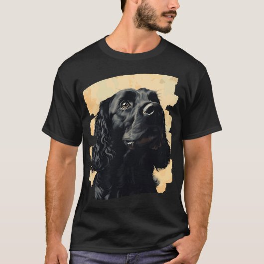 Cocker Spaniel T-shirt (Voorkant)